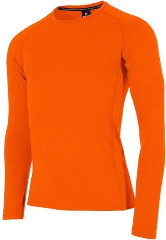 Stanno Core Baselayer Long Sleeve Shirt - Kids - Orange - Size 140