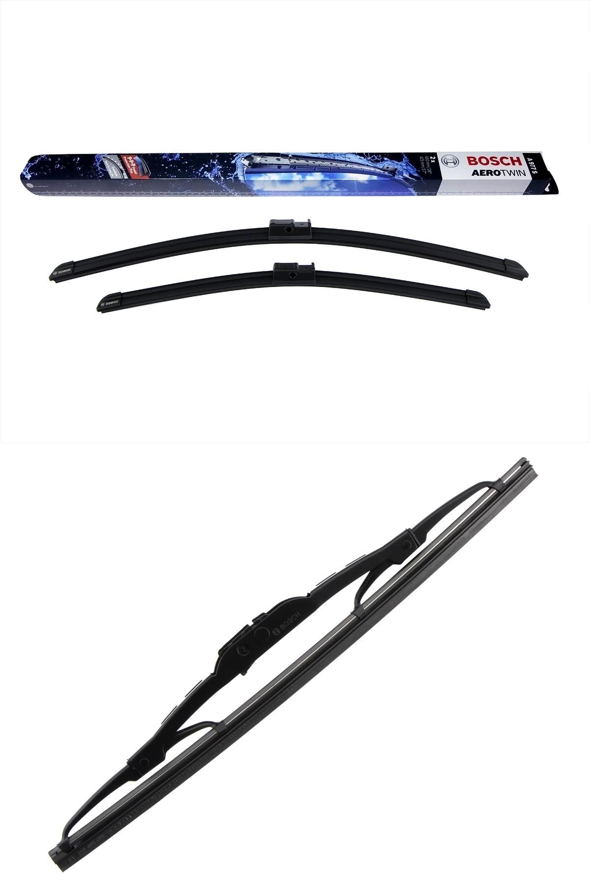 Ruitenwissers voordeelset voor + achter