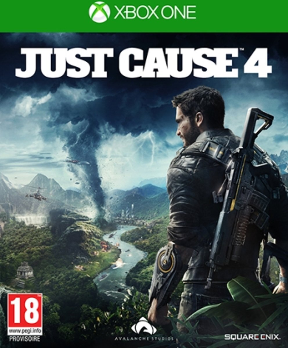 Square Enix Just Cause 4 Xbox One