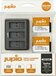 Jupio Value Pack: 2x Battery GoPro HERO9 AHDBT-901 1730mAh + Compact USB Dual Charger