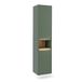 Vicco Viola Armoire haute – 38 x 170 cm avec 2 portes Vert/Artistique
