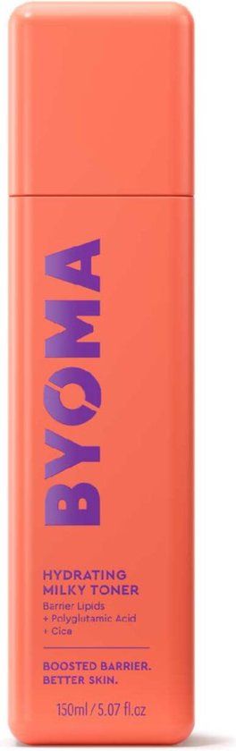 Byoma - Hydrating Milky Toner - 150ml | Vegan | For Dry, Combination, Sensitive, Normal, Mature, Blemished, and Oily Skin