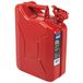 Draper 07741 10L stalen brandstof kan (rood)