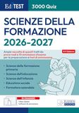 EdiTEST EdiTEST. Scienze della formazione. 3000 quiz. Ampia raccolta di quesiti tratti da prove reali e 10 simulazioni d'esame. Con software di simulazione