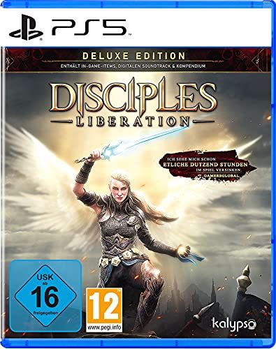 Kalypso Disciples: Liberation - Deluxe Edition (PlayStation 5)