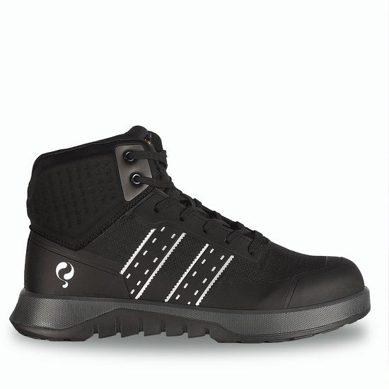 Quick Werkschoenen S3S Urban Hoog Zwart Maat 46
