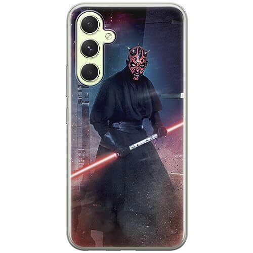 ERT GROUP ERT GROUP mobiel telefoonhoesje voor Samsung A54 5G origineel en officieel erkend Star Wars patroon Darth Maul 001 optimaal aangepast aan de vorm van de mobiele telefoon, hoesje is gemaakt van TPU