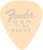 Fender 351 Dura-Tone Picks 0,71 mm - Plectrum set