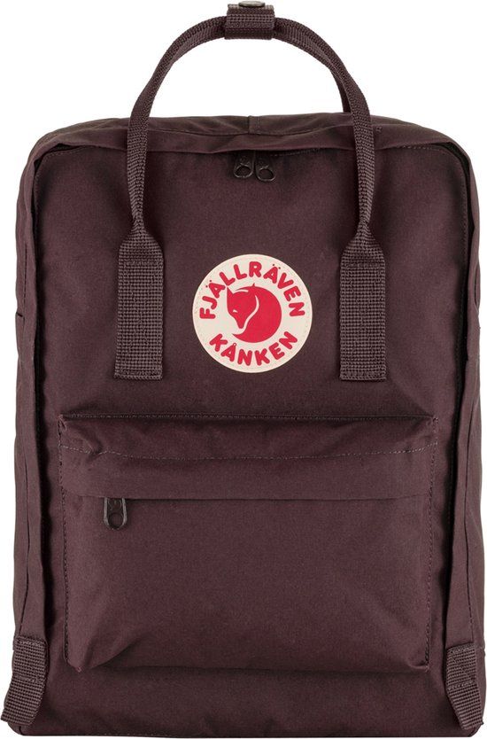 Fjällräven Kånken Rugzak 16 Liter - Blackberry - Unisex
