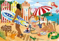 Marie-Chantal Puzzle A La Plage 1000 pièces
