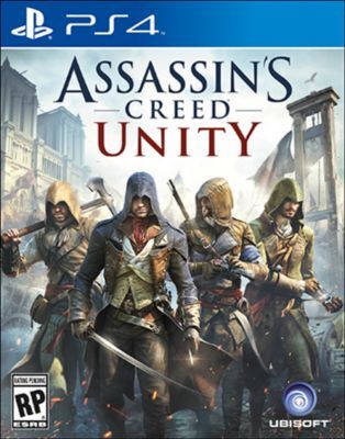 Ubisoft Assassin's Creed Unity PlayStation 4