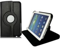 pearlycase Samsung Galaxy Tab A 10.1 2016 Tablethoes Book Cover 360° Draaibare Case Zwart