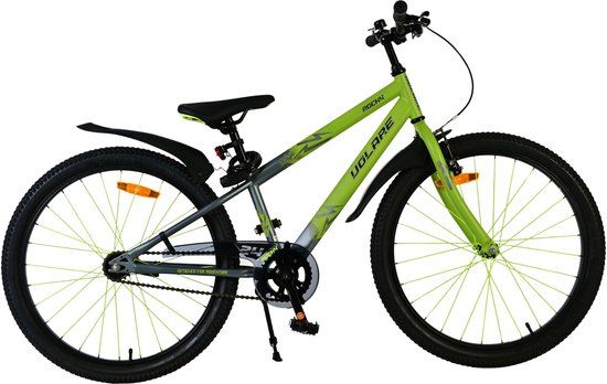 Volare Rocky Kinderfiets - Jongens - 24 inch - Groen