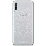 ERT GROUP mobiel telefoonhoesje voor Samsung A70 origineel en officieel erkend Babaco patroon Mandalas 006 optimaal aangepast aan de vorm van de mobiele telefoon, gedeeltelijk bedrukt
