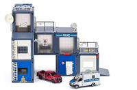 SIKU WORLD Politiebureau Modelvoertuig