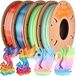 Multicolor PLA filament set voor 3D printer, 1.75mm