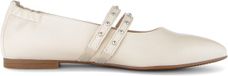 Gabor Ballerines Femme Blanc cassé