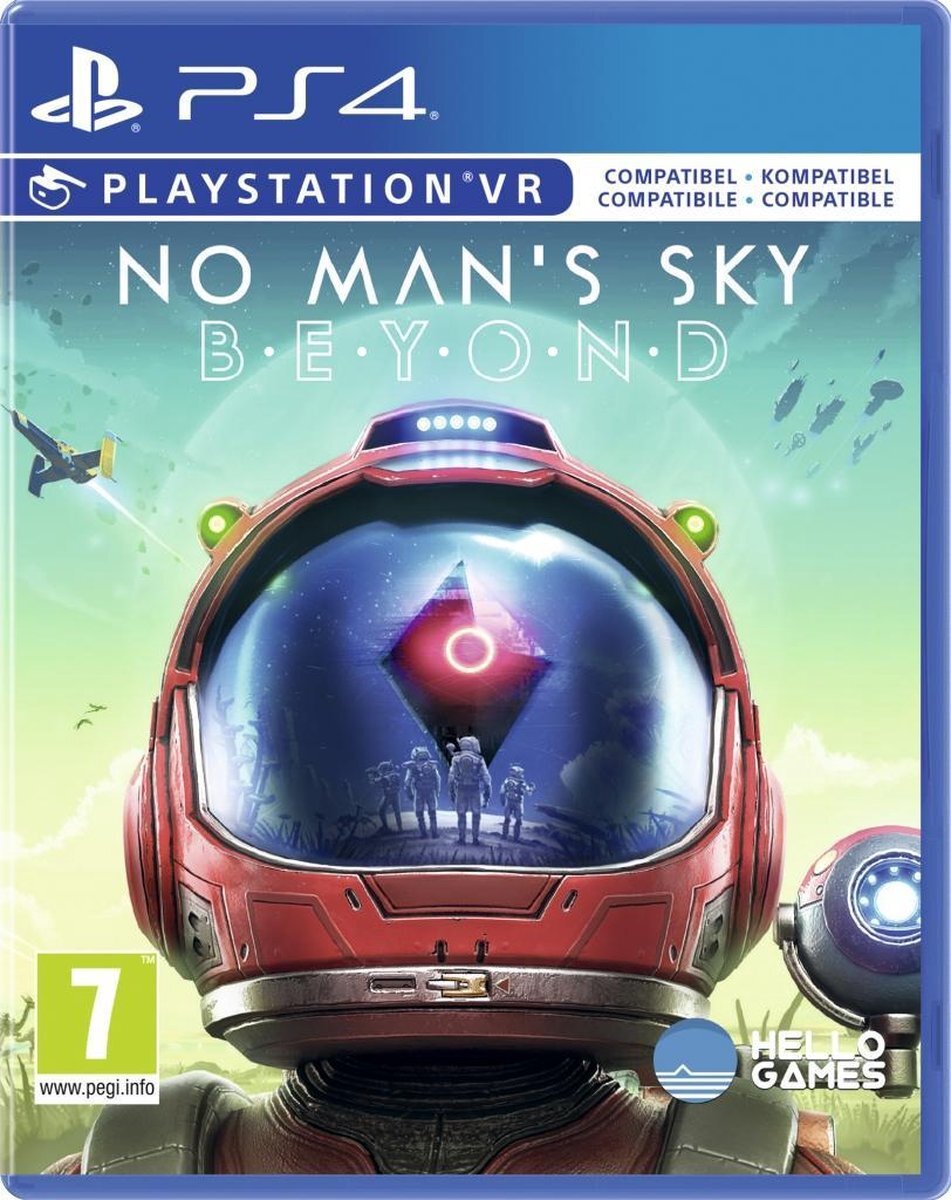 Sony no man's sky beyond (psvr compatible) PlayStation 4