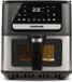 G3 Ferrari Friggisano Airfryer 6.5L – 1700W – Digitale Hetelucht Friteuse – 8 Programma’s – Timer & Startuitstel – 40-200°C – Dubbel Niveau – Voor Friet, Kip en Snacks