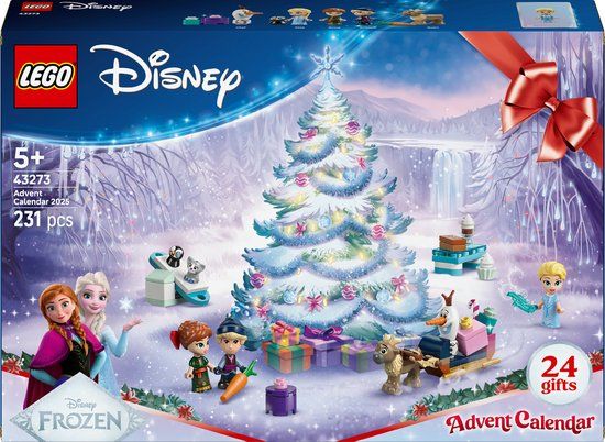 LEGO - Disney Princess LEGO® Disney Frozen Adventskalender 2025 - 43273