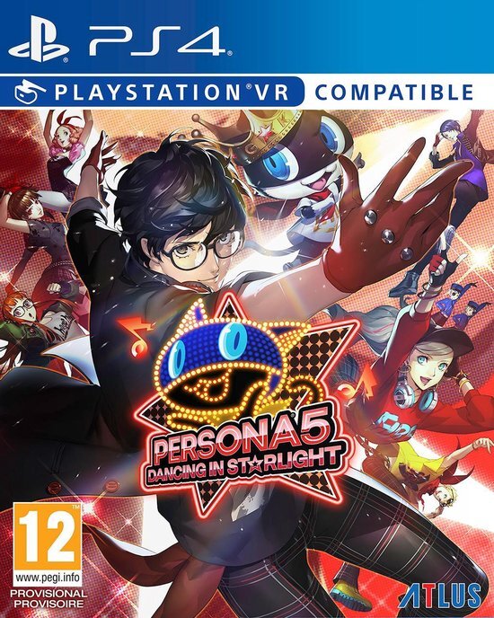 Atlus Persona 5 Dancing Starlight PS4 PlayStation 4