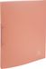 Exacompta 20x Ringmap 2 ringen 15mm Polypropyleen Chromaline Pastel - Koraal