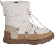 Vertbaudet Baskets voor meisjes, synthetisch, gevoerd, veterboots en met rits