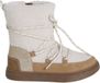 Vertbaudet Baskets voor meisjes, synthetisch, gevoerd, veterboots en met rits