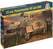 Italeri Modelbouwpakket Militaire voertuigen - 6562 15 cm. Panzerwerfer 42 auf sWS Plastic - 1:35 - Modelbouw
