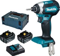 Makita DTD153RTJ 18V Slagschroevendraaier - 2x 5.0Ah - In Mbox