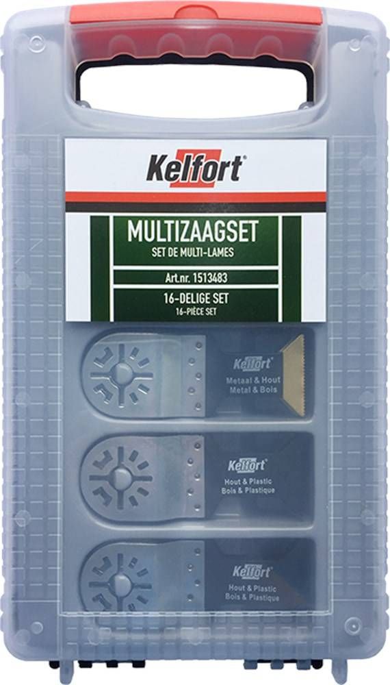 Kelfort Multizaagbladenset - 8714678112294