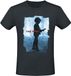 The Cure Silhouette Heren T-shirt - zwart - 3XL