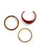 PIECES - PCKELLY A BRACELET 3-PACK - Meisjes - Sieraden - Hawaiian Sunset
