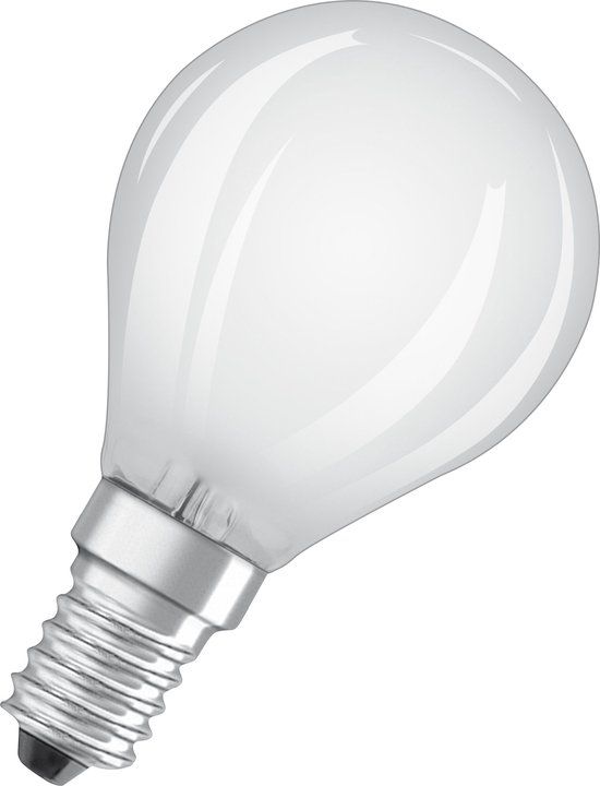 OSRAM E14 LED Lamp - 4W = 40W - Cool White - 1 Piece