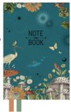 Pimpelmees notebook A6 - BLUE