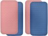Ibenzoa® Paire de genouillères en TPE, antidérapant, pour yoga et fitness, 34 x 17 x 1 cm