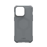Urban Armor Gear Essential Armor MagSafe Hoesje voor iPhone 15 Pro Max - Zilver