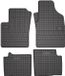 Frogum Rubbermatten Fiat 500 Hybrid 2020-heden (past in Hybrid) - Zwart