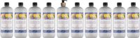 Claudius Cosmetics B.V. Body & Hair Fresh Ginger 1 liter met gouden pomp - set van 10 stuks