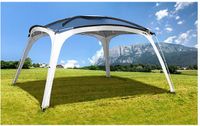 Brunner Medusa II 4x4 partytent blauw 400 x 400cm