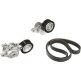Gates Jeu De Courroies Trapézoïdales À Nervures K026pk1005est Citroën 1631481680