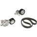 Gates Jeu De Courroies Trapézoïdales À Nervures K026pk1005est Citroën 1631481680