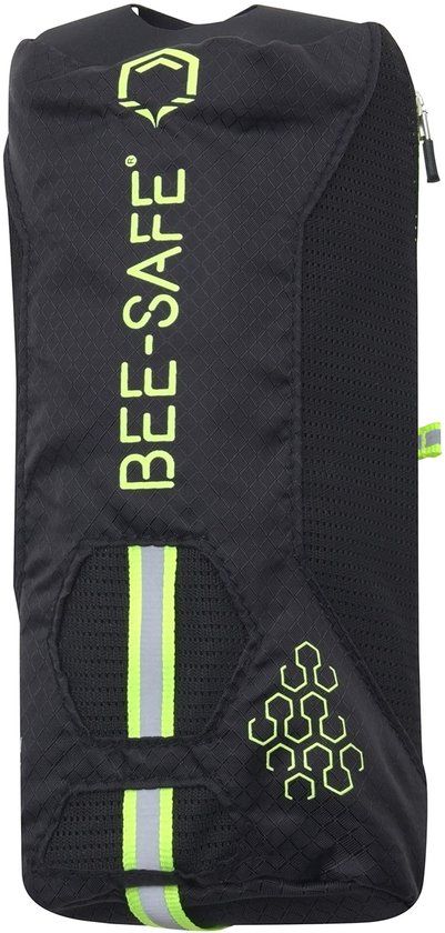 Bee Safe Handbag (excl. 250 ML bottle) - Handbag - Drink bag - One Size - Black/Lime