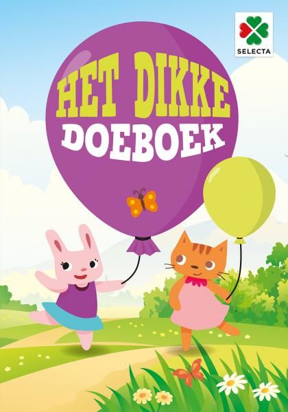 Selecta Het dikke Doeboek - 2+ jaar