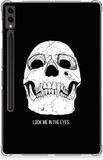 B2Ctelecom Tablet BackCover Samsung Galaxy Tab S9 Plus Skull Eyes