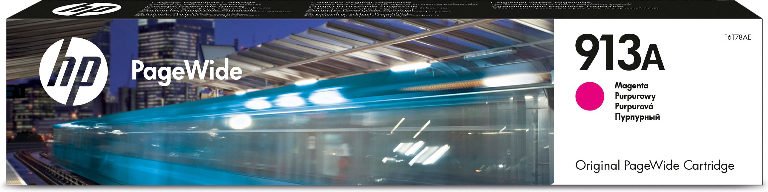HP 913A Magenta PageWide Cartridge - Original