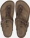 Birkenstock Gizeh slippers bruin