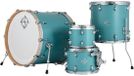 Dixon CSTH422-01-QB Cornerstone Hybrid Shellset 4pc bleu