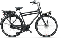 Batavus PACKD E-go® Plus zwart mat / heren / 49