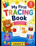 My First Picture Tracing Book for Kids